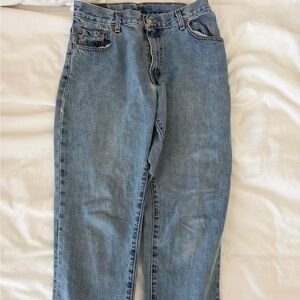 Levi's Light Blue Straight Jeans for Men